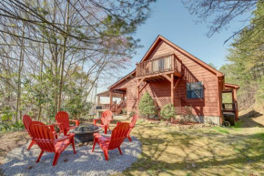 Secluded Sevierville Cabin Hot Tub and Mtn Views!